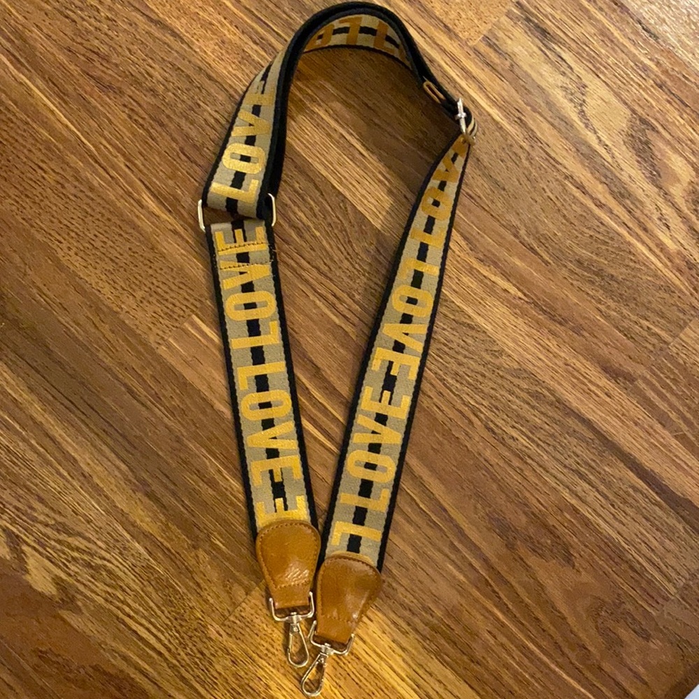 Guitar Purse Strap LOVE
